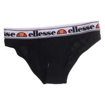 Bikini bottom (Black, Multicolored) from Ellesse Elastane, Nylon