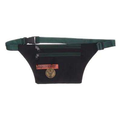 Midjeväska (Svart, Grön) från Jägermeister