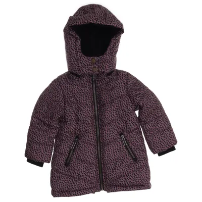 Winterjas (Lila, Zwart) van Europe Kids