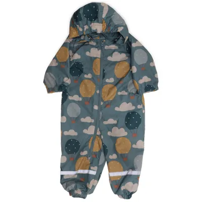 Overall (Blå, Gul, Vit, Svart) från Lindex Baby Polyester
