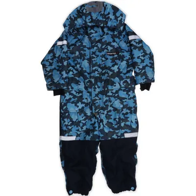 Overall (Blauw, Zwart, Grijs, Meerkleurig) van Snowtex Polyester