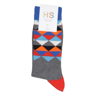 Chaussettes (Gris, Multicolore) de Happy Socks Coton, Élasthane, Nylon, Polyester