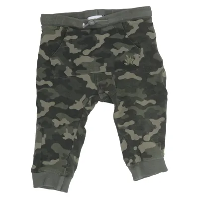 Mjukisbyxor (Grön) från VRS Mini Elastan, Ekologisk bomull