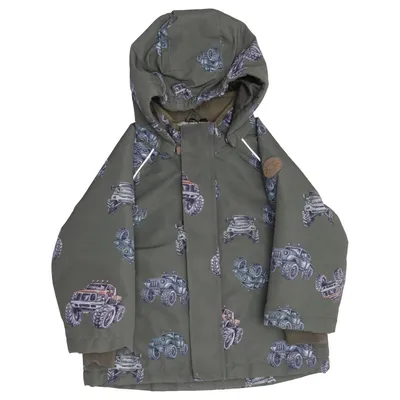 Veste d'hiver (Vert) de Outerwear by Name It Polyester