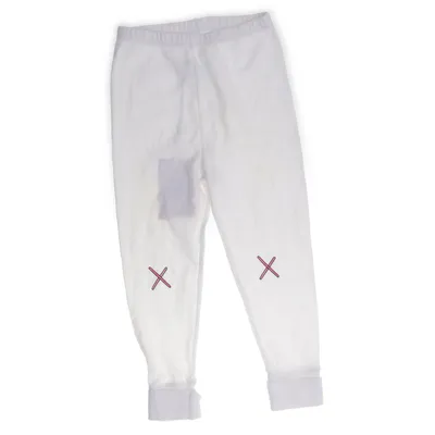 Pyjamasbyxor (Vit) från Livly Bomull