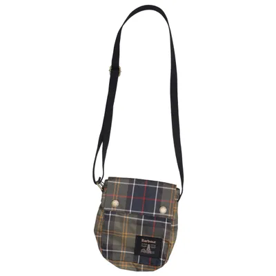 Schoudertas (Tomdon Tartan Flight Bag) van Barbour Polyester
