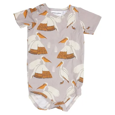Body (Gray, Multicolored) from Mini Rodini Elastane, Organic cotton