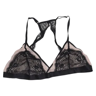 Bralette (Black) from Britney Spears Elastane, Polyamide