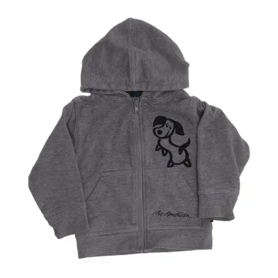 Hoodie (Gray) from Bo Bendixen Cotton