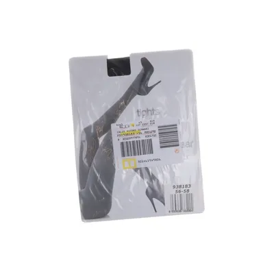 Nylonstrumpbyxor (Svart) från Fred Mix Elastan, Polyamid