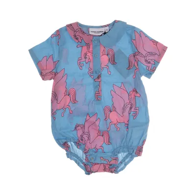 Rompers (Blue, Pink, Multicolored) from Mini Rodini Cotton