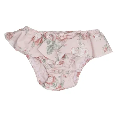 Bikiniunderdel (Rosa, Grön, Vit) från Newbie by KappAhl Elastan, Polyester