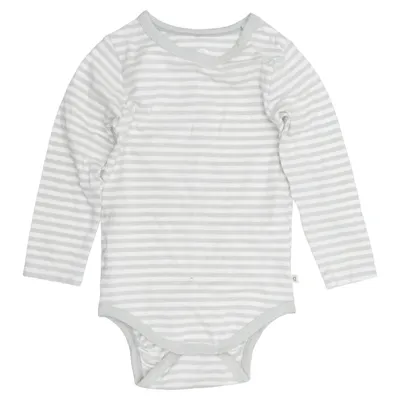 Body (Gray, White) from Cubus Mini Elastane, Organic cotton