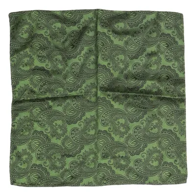 Mouchoir (Vert) de Notch Soie