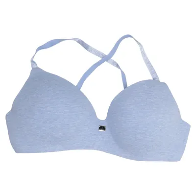 BH (Blå) från Victoria's Secret Bomull, Elastan, Modal, Återvunnen polyester