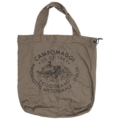 Sac en toile (Beige) de Campomaggi