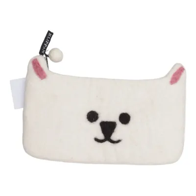 Toilet bag (Beige, Black, Pink) from Klippan