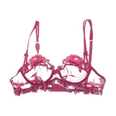 Bra (Pink) from Lise Charmel Nylon, Polyester, Polyurethane, Elastane, Viscose