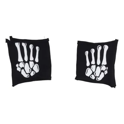 Kostuum accessoires (Zwart, Wit)