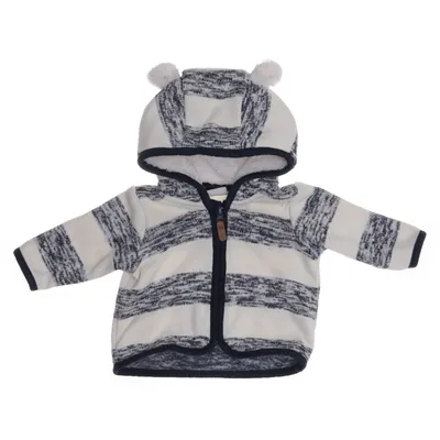 Veste (Bleu, Blanc) de H&M Polyester