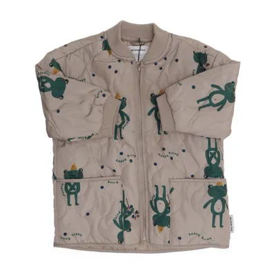 Jakke (Beige) fra Minories Polyester