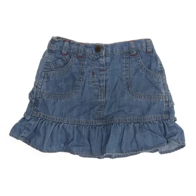 Jeanskjol (Blå) från Baby Bomull