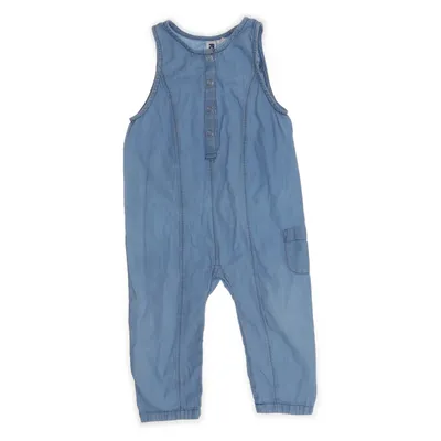 Byxdress (Blå) från Rikiki Bomull