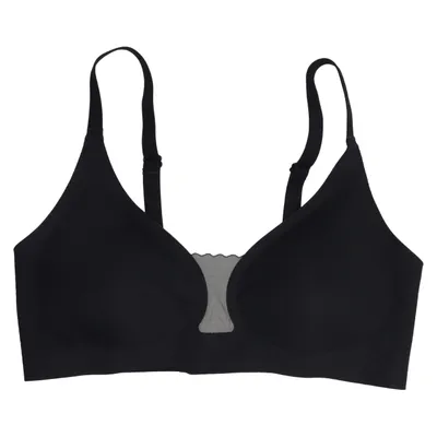 Soutien-gorge (Noir) de Magnolia Élasthane, Polyamide