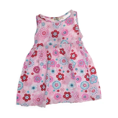 Klänning (Rosa, Flerfärgad) från Chiboogi by H&M Bomull