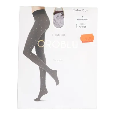 Nylon tights (Color Dot) from Oroblu Elastane, Polyamide, Polyester