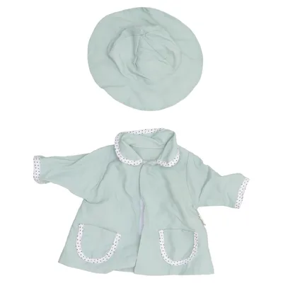 Doll clothes (Green) from Skrållan