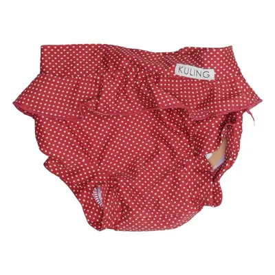 Swimming trunks (Red, White) from Kuling Outdoor Elastane, Nylon, Polyester