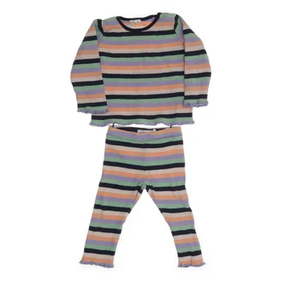 Set (Vit, Flerfärgad) från Minimarket Bomull, Elastan