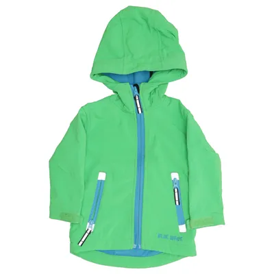 Softshelljakke (Grøn, Blå) fra Blue Wave Elastan, Polyester, Polyurethan