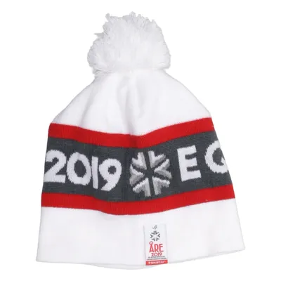 Pompon muts (Fis Alpine World Ski Championships) van Skistar Acryl