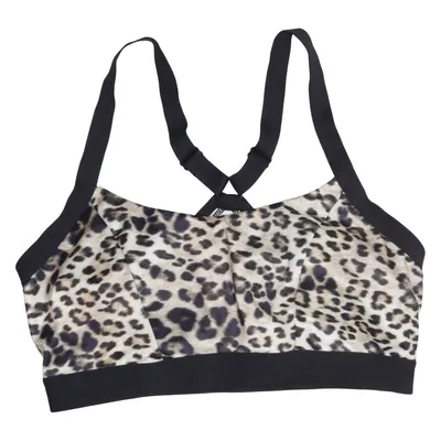 Brassière (Marron, Noir) de Eco Élasthane, Polyamide, Polyester