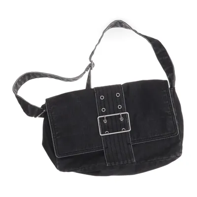 Shoulder-bag (Black) from Weekday Cotton, Polyester