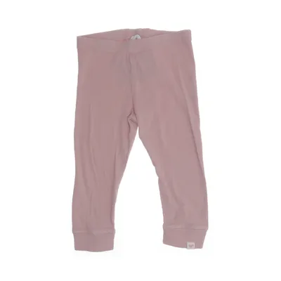 Leggings (Rosa) från Topomini Elastan, Ekologisk bomull