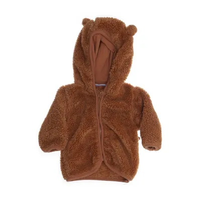 Fleecejacka (Brun) från Ergee Bomull, Polyester