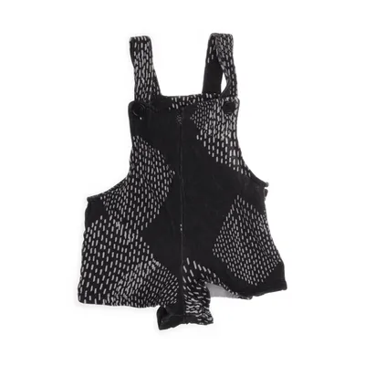 Dungarees (Black, White) from Koolabah