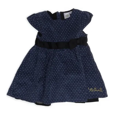 Jurk (Blauw, Wit) van Disney Baby Katoen, Elastaan