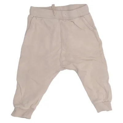 Pantalon de survêtement (Beige) de Lindex Baby Coton, Élasthane
