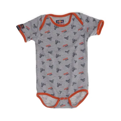 Body (Grå, Orange, Svart) från Redbull Bomull, Polyester