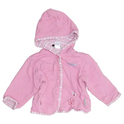 Sweat à capuche (Rose, Multicolore) de Jacky Baby Coton