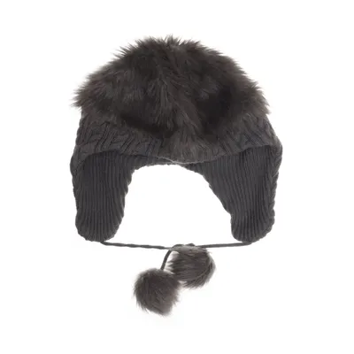 Trapperhatt (Grå) från Robin Ruth Akryl, Polyester