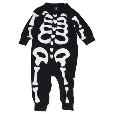 Rompers (Black, White) from ICA I Love Eco Elastane, Organic cotton