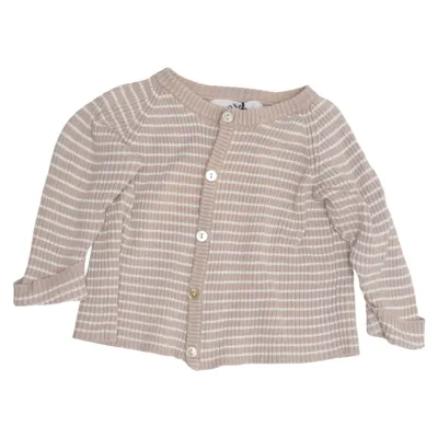 Cardigan (Beige, Blanc) de Konges Sløjd