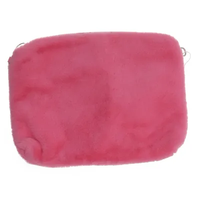 Skuldertaske (Pink) fra Bershka Polyester