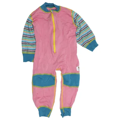 Barboteuse (Rose, Bleu, Multicolore) de Janus Laine de mouton