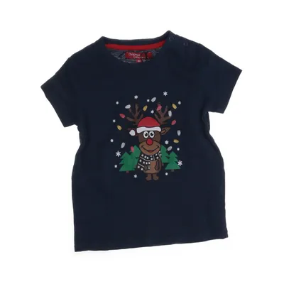 T-shirt (Blå, Flerfärgad) från Christmas Collection Bomull